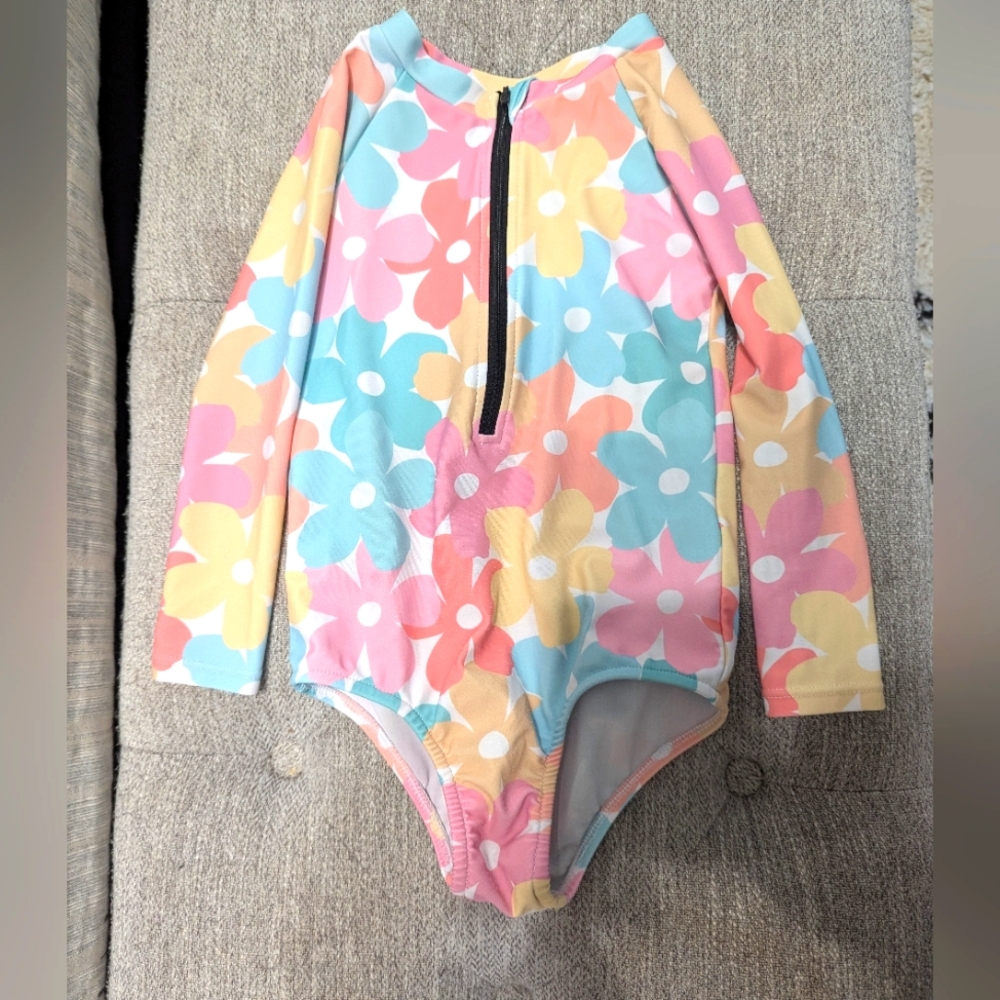 2-3t swimsuit with long sleeves